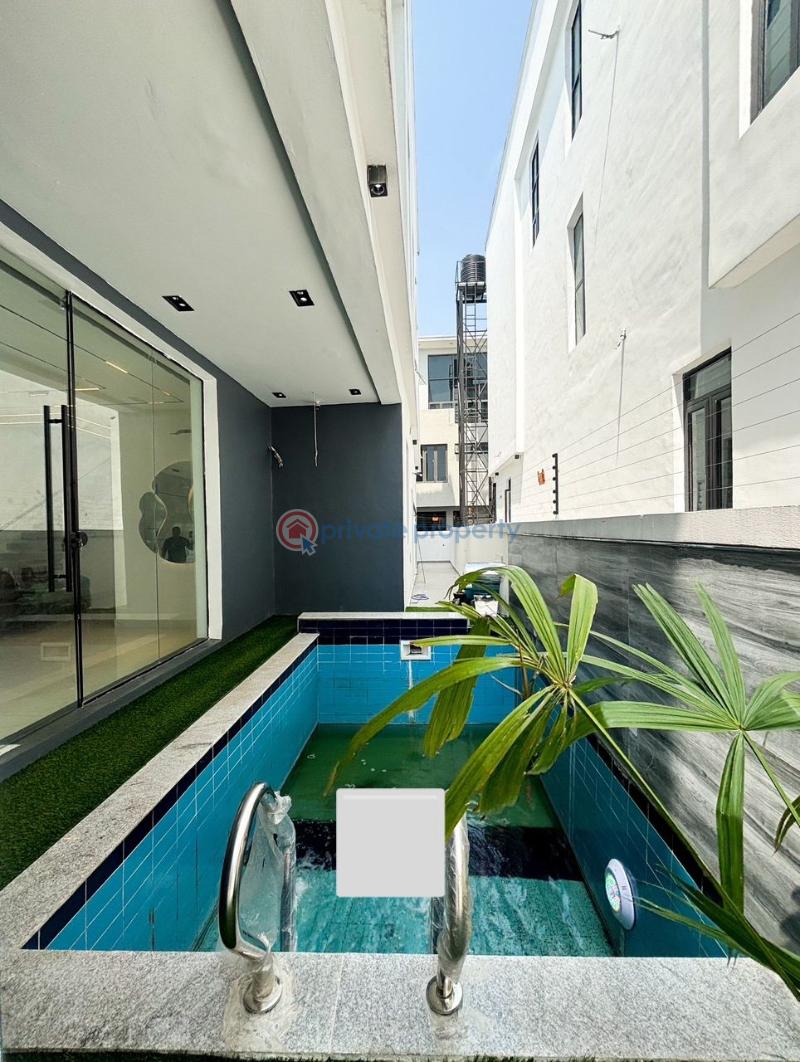 5 bedroom Detached Duplex For Sale Lekki Phase 1 Lagos - 1