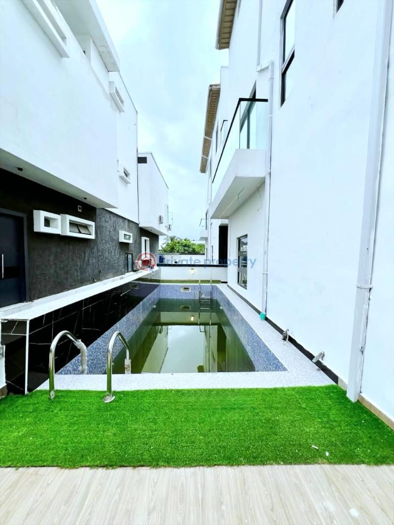 5 bedroom Detached Duplex For Sale Orchid Road Chevron Drive Lekki Lagos - 3