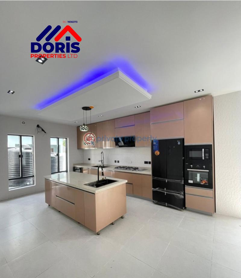5 bedroom Detached Duplex For Sale Osapa London Lekki Lagos - 9