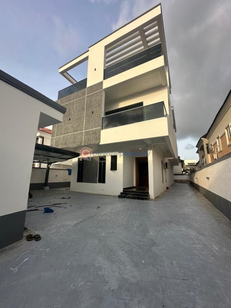 5 bedroom Detached Duplex For Sale Lekki Phase One Lekki Lagos - 11