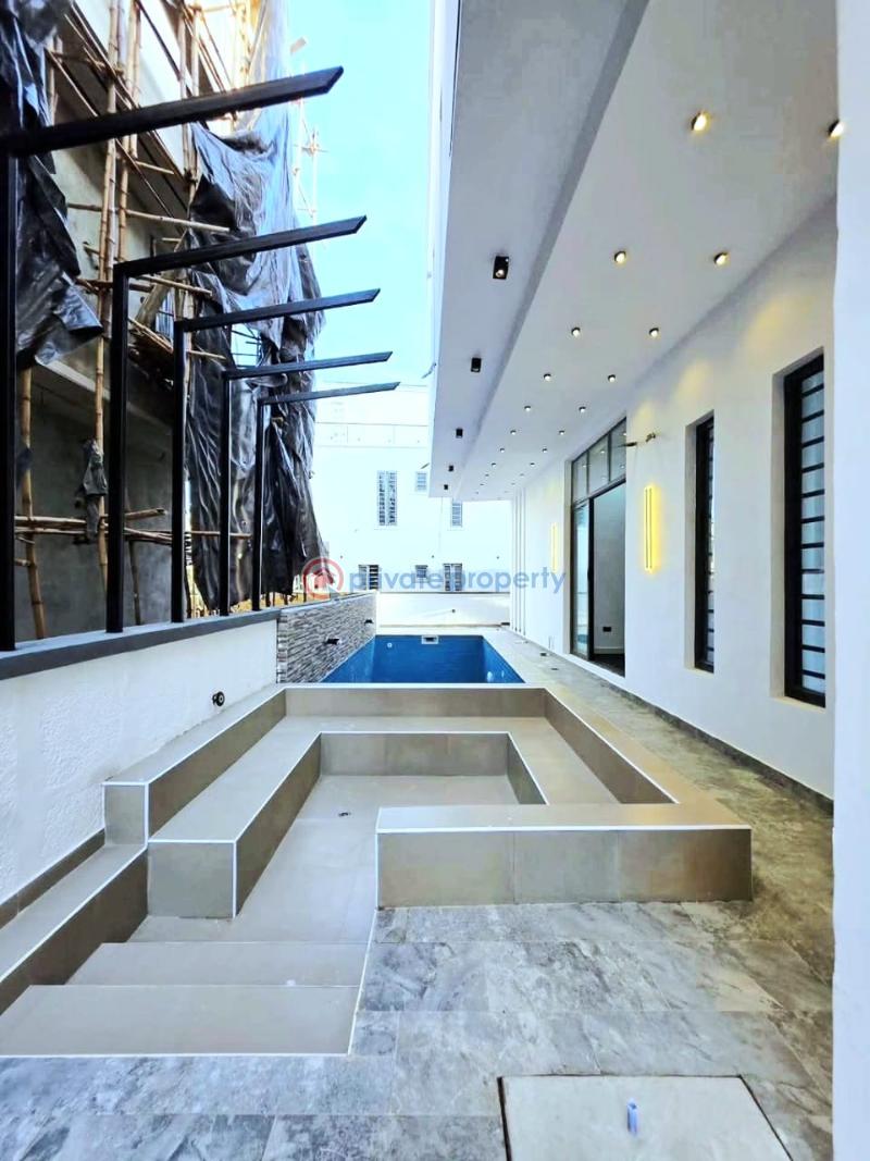 5 bedroom Detached Duplex For Sale Megamound Estate Ikota Lekki Lagos - 3