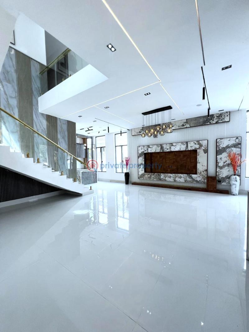 5 bedroom Detached Duplex For Sale Chevron Drive Lekki Lagos - 9