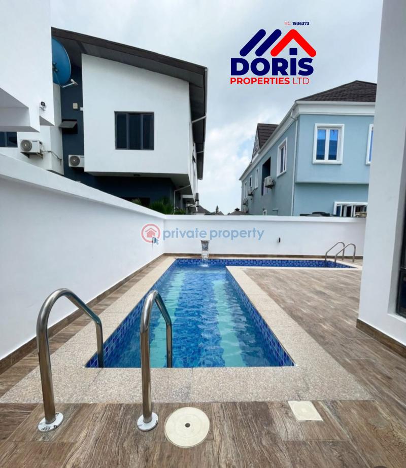 5 bedroom Detached Duplex For Sale Osapa London Lekki Lagos - 7