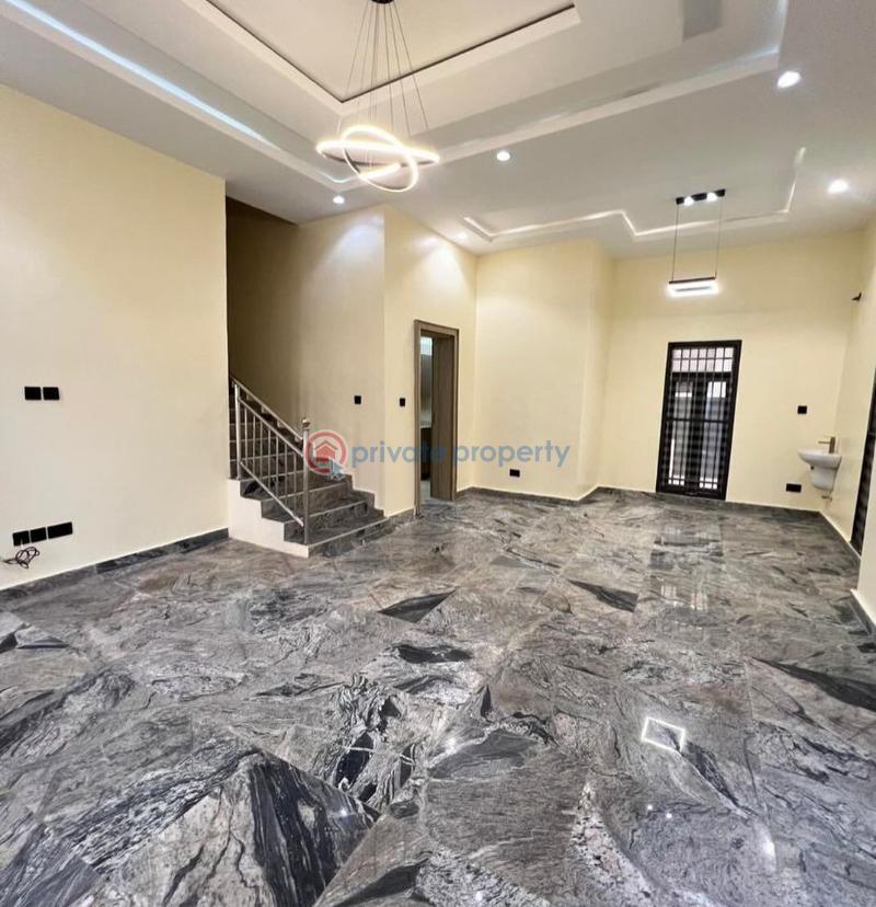 Luxury 5 bedroom  fully detached duplex - 9 5 bedroom Detached Duplex For Sale Jahi Abuja Phase 2  - 9