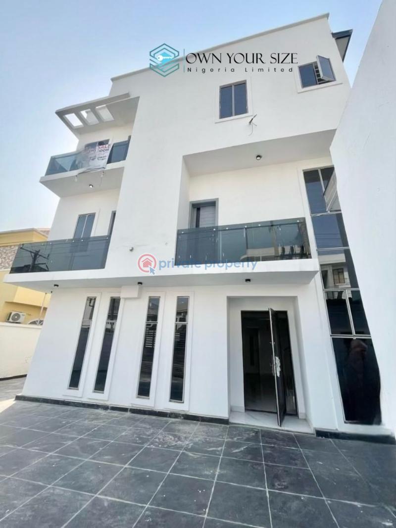5 bedroom Detached Duplex For Sale Lekki Phase 1 Lagos - 0