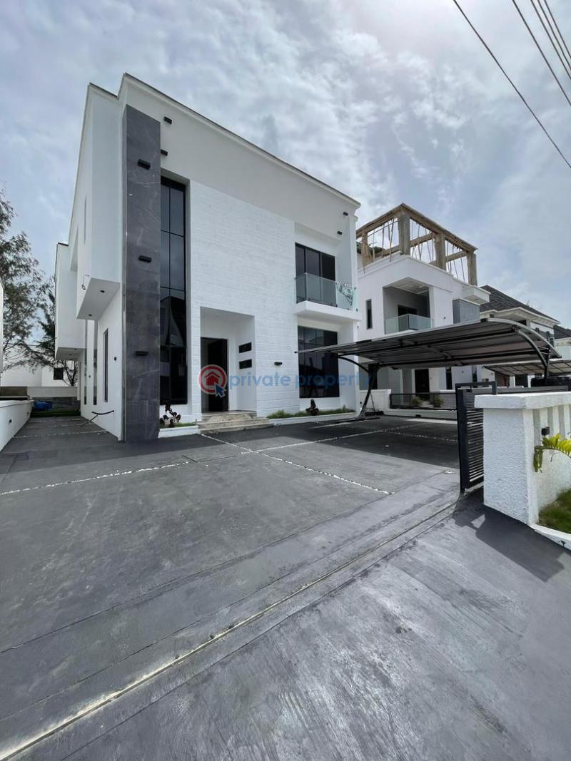 5 bedroom Duplex For Sale Ikota Lekki County Home Ikota Lekki Lagos - 1