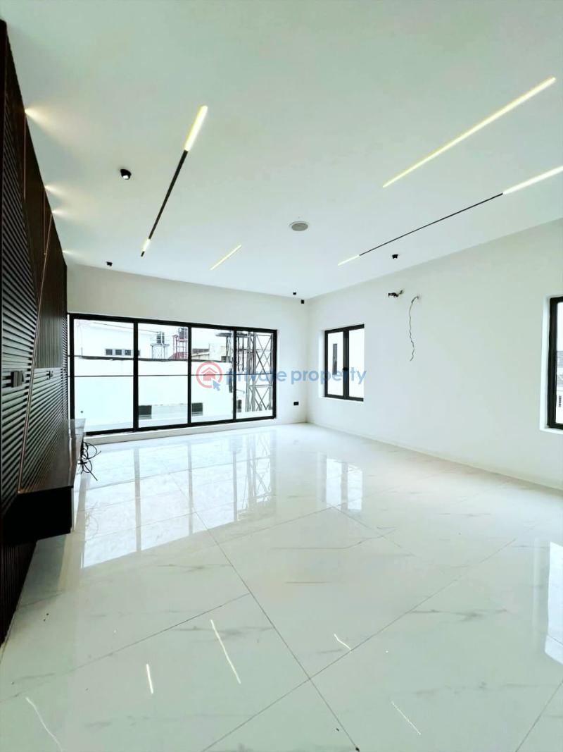 5 bedroom Detached Duplex For Sale Orchid Road Chevron Drive Lekki Lagos - 5