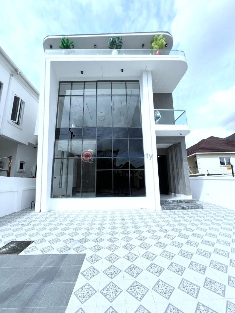 5 bedroom Detached Duplex For Sale Chevron Drive Lekki Lagos - 1