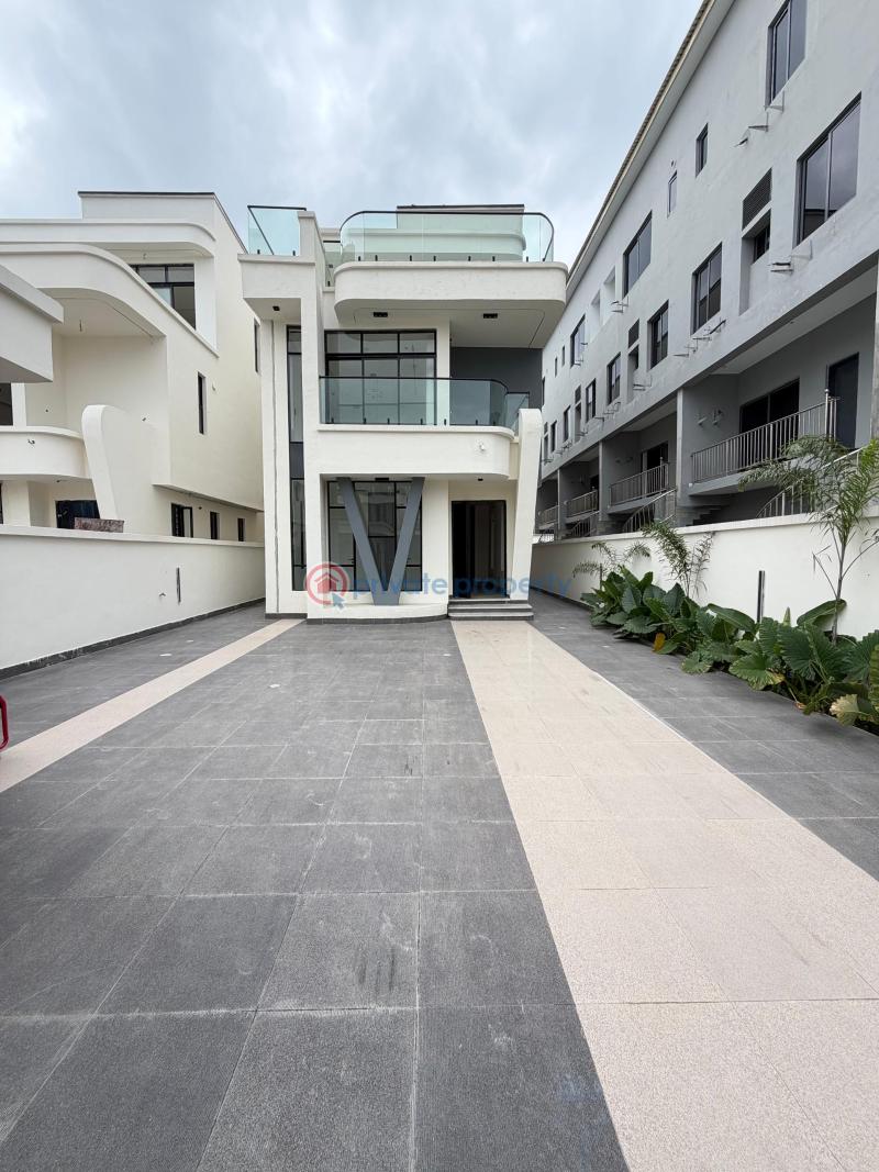 5 bedroom Flat & Apartment For Sale Freedom Way Lekki Phase 1 Lagos - 1