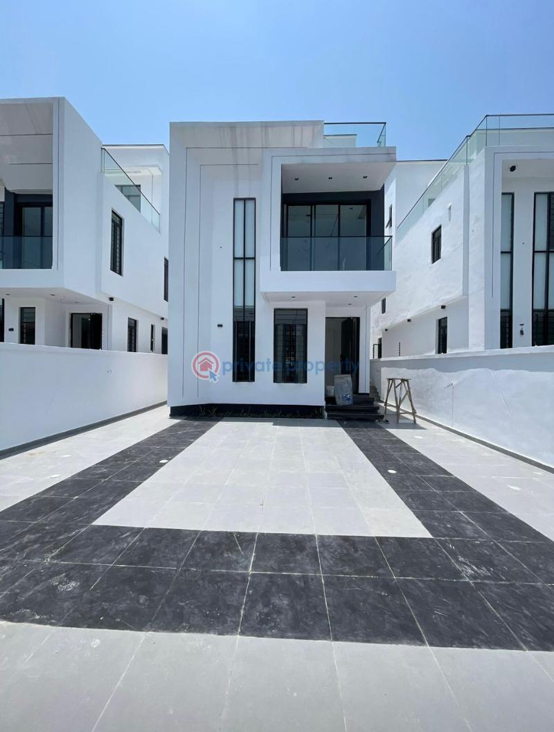 5 bedroom Detached Duplex For Sale Lekki Phase 1 Lagos