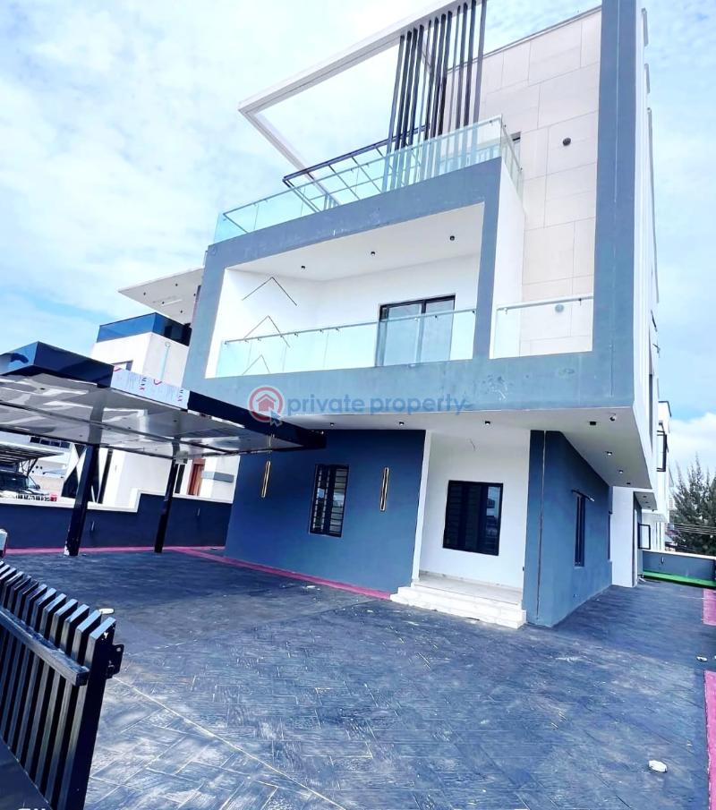 5 bedroom Detached Duplex For Sale Ikota Lekki Lagos - 1