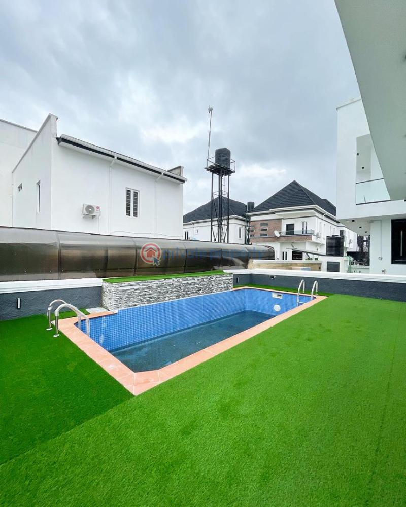 Luxury 5 bedroom fully detached duplex - 6 5 bedroom Duplex For Sale Lekki County Home Ikota Lekki Lagos - 6