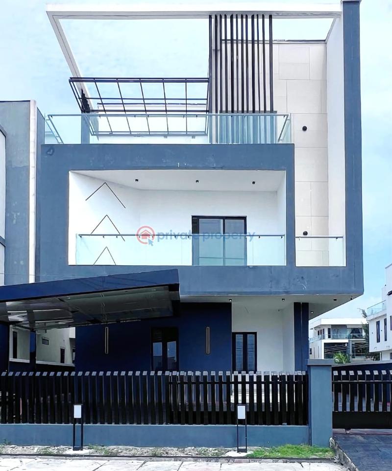 5 bedroom Detached Duplex For Sale Ikota Lekki Lagos - 0