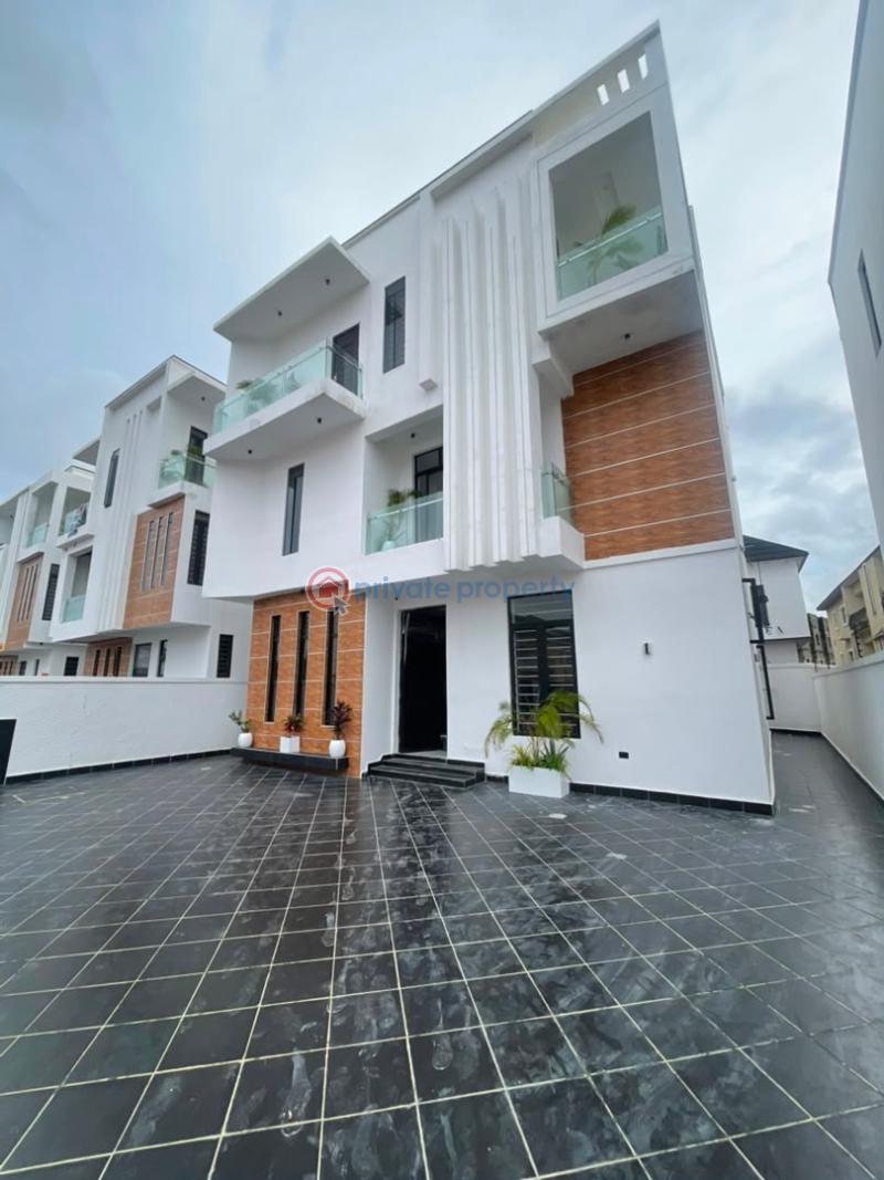 5 bedroom Detached Duplex For Sale Osapa London Lekki Lagos - 4