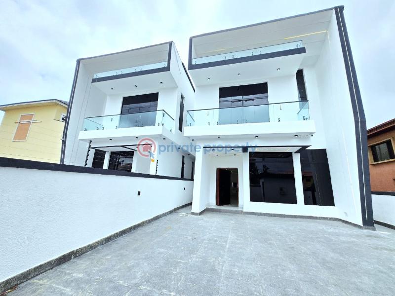 5 bedroom Detached Duplex For Sale Ikota Lekki Lagos - 1