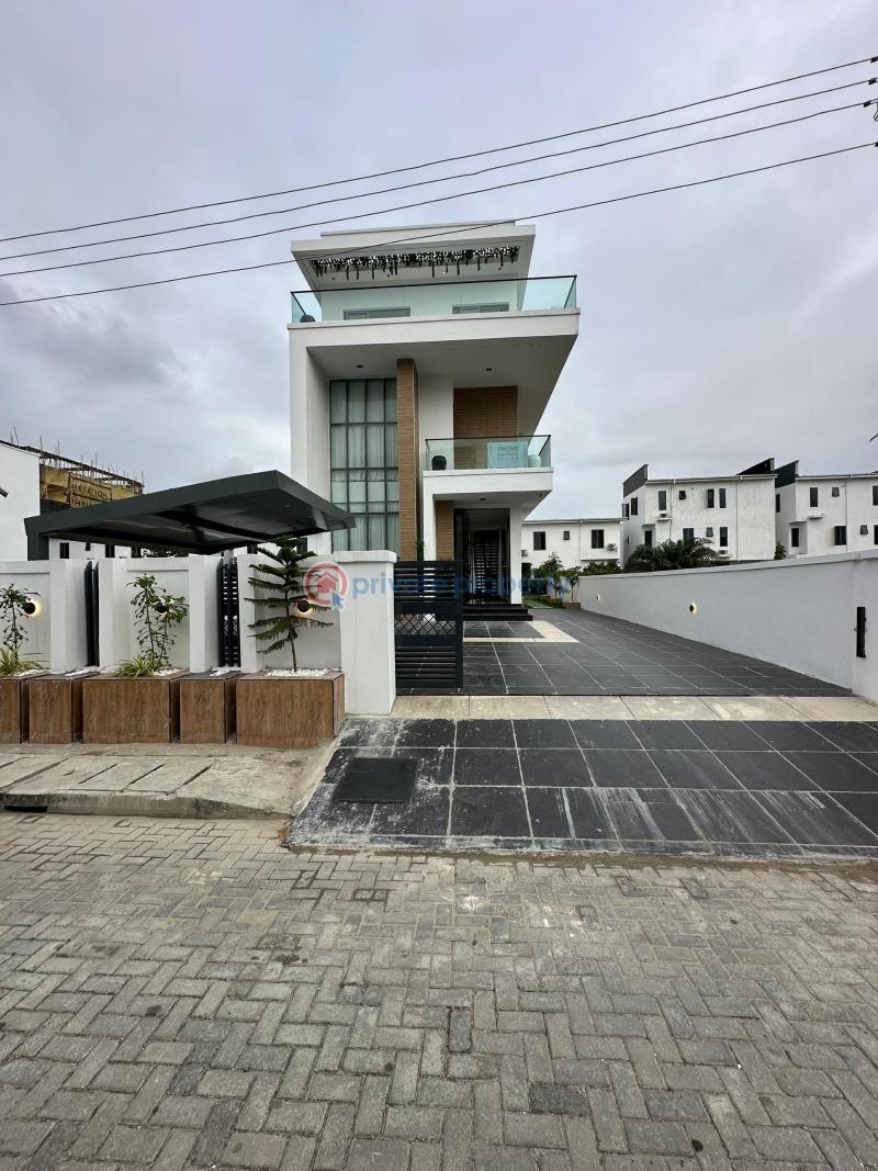 Luxury 5 bedroom fully detached duplex - 0 5 bedroom Detached Duplex For Sale Osapa London Lekki Lagos - 0