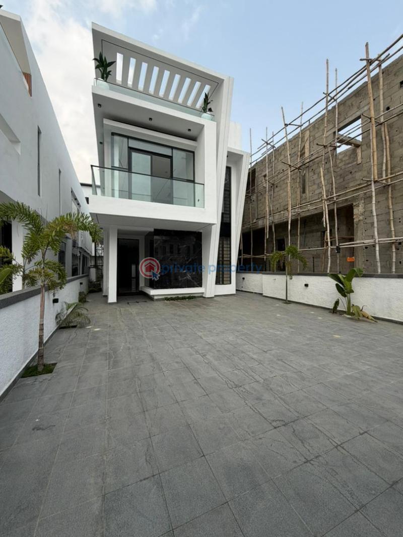 5 bedroom Detached Duplex For Sale Chevron Drive Lekki Lagos - 0