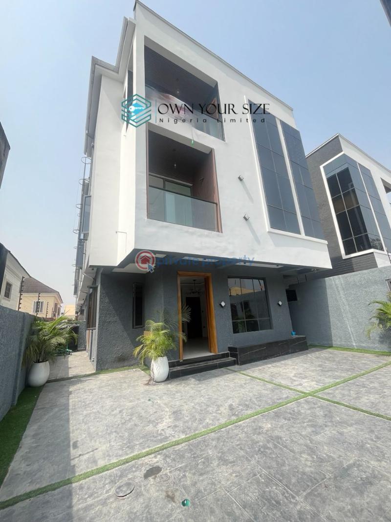 5 bedroom Detached Duplex For Sale Lekki Phase 1 Lagos - 0