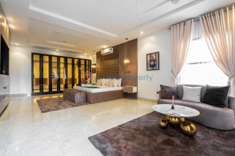 5 bedroom Detached Duplex Short let Lekki Phase 1 Lagos - 5