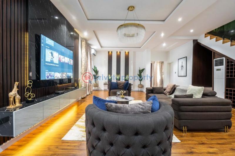 5 bedroom Detached Duplex Short let Lekki Phase 1 Lagos - 1