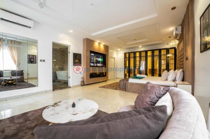 5 bedroom Detached Duplex Short let Lekki Phase 1 Lagos - 6