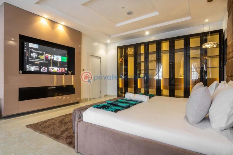 5 bedroom Detached Duplex Short let Lekki Phase 1 Lagos - 4