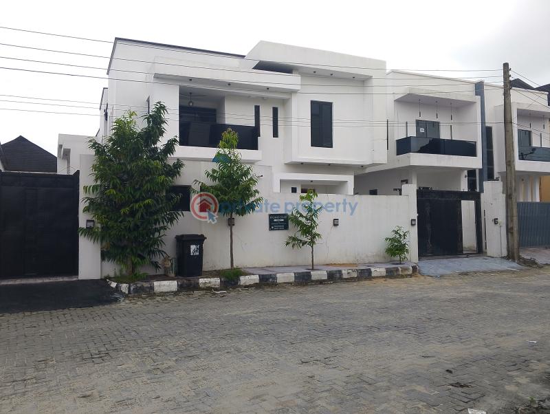5 bedroom Detached Duplex For Rent Blenco Sangotedo Ajah Lagos - 0
