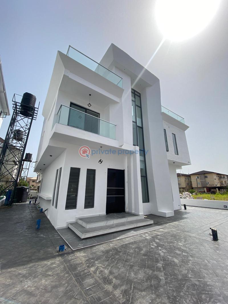 For rent 5 bedroom Detached Duplex Victory Park Osapa London Lekki