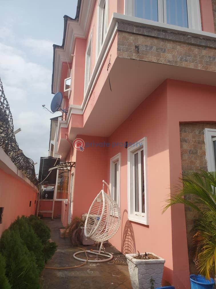 Luxury 5-bedroom fully detached duplex + bq for rent in chevron, lekki - 6 5 bedroom Detached Duplex For Rent Chevron Drive Lekki Lagos - 6