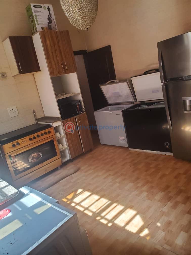 Luxury 5-bedroom fully detached duplex + bq for rent in chevron, lekki - 8 5 bedroom Detached Duplex For Rent Chevron Drive Lekki Lagos - 8