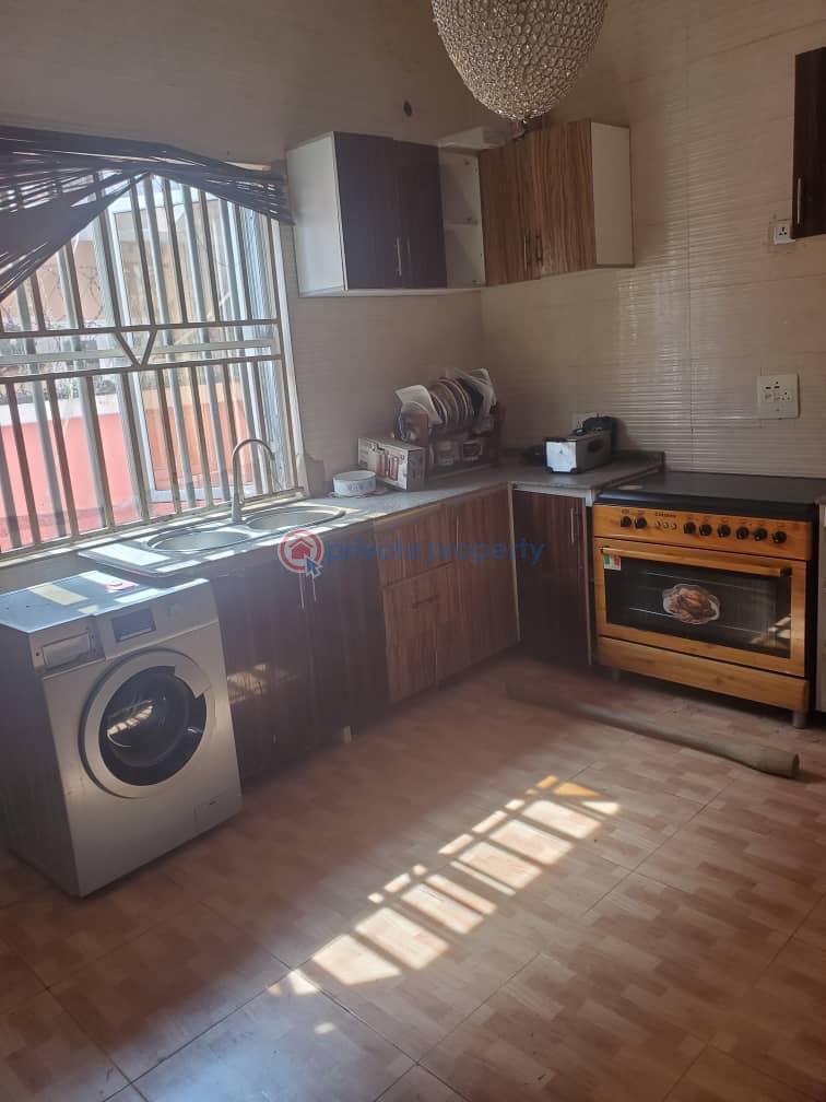 Luxury 5-bedroom fully detached duplex + bq for rent in chevron, lekki - 9 5 bedroom Detached Duplex For Rent Chevron Drive Lekki Lagos - 9