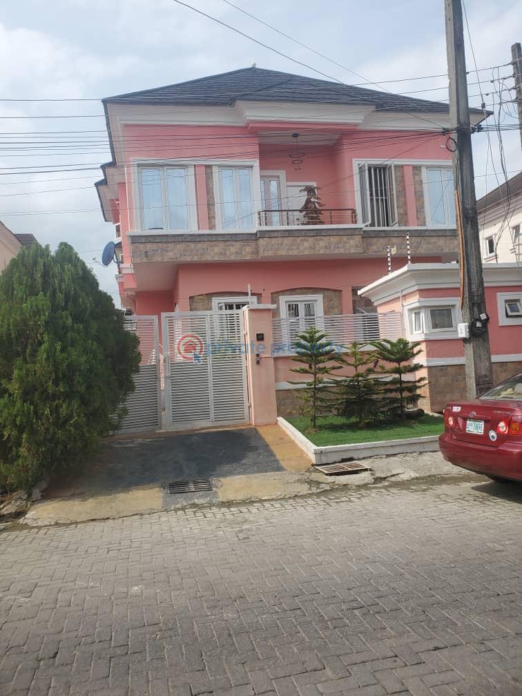5 bedroom Detached Duplex For Rent Chevron Drive Lekki Lagos - 0
