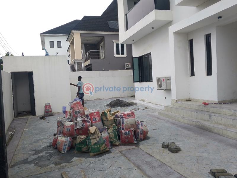 Luxury 5 bedroom fully detached duplex + bq - 1 5 bedroom Detached Duplex For Rent Blenco Sangotedo Ajah Lagos - 1