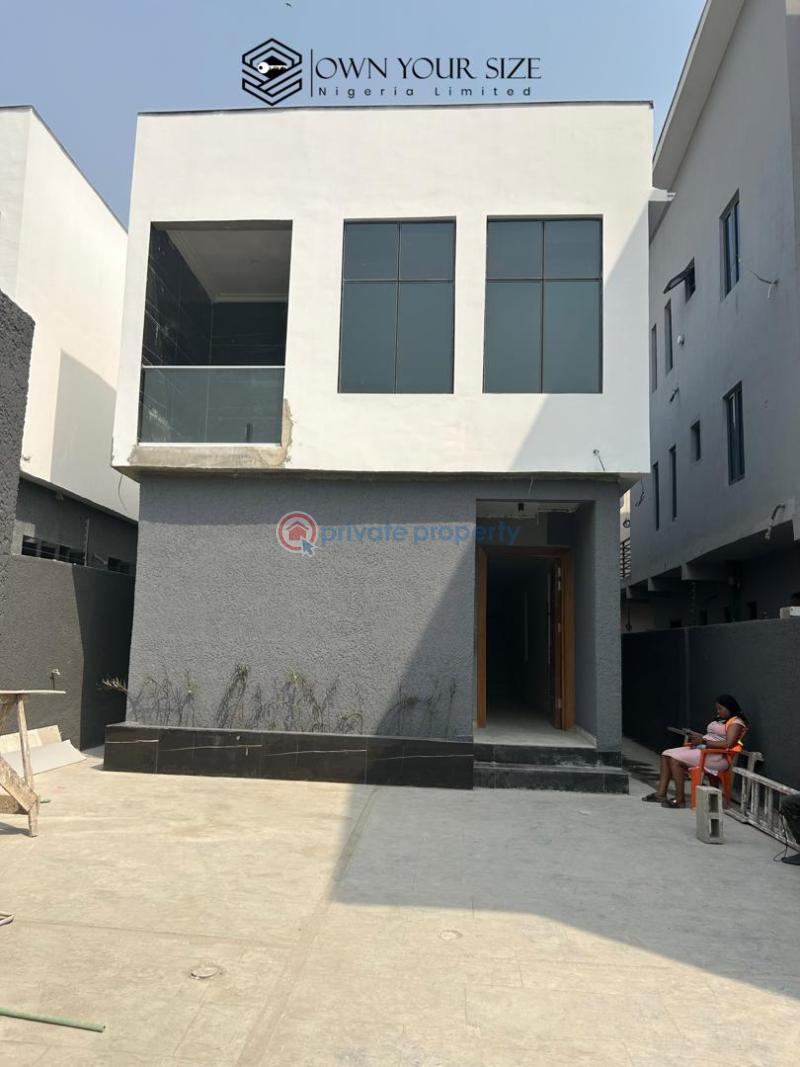5 bedroom Detached Duplex For Sale Ologolo Lekki Lagos - 0
