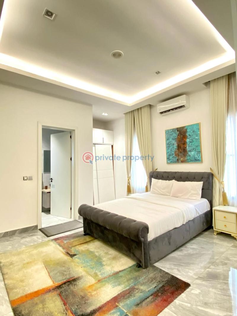 5 bedroom Detached Duplex Short let Pinnock Beach Estate Osapa Osapa Lekki Lagos - 9