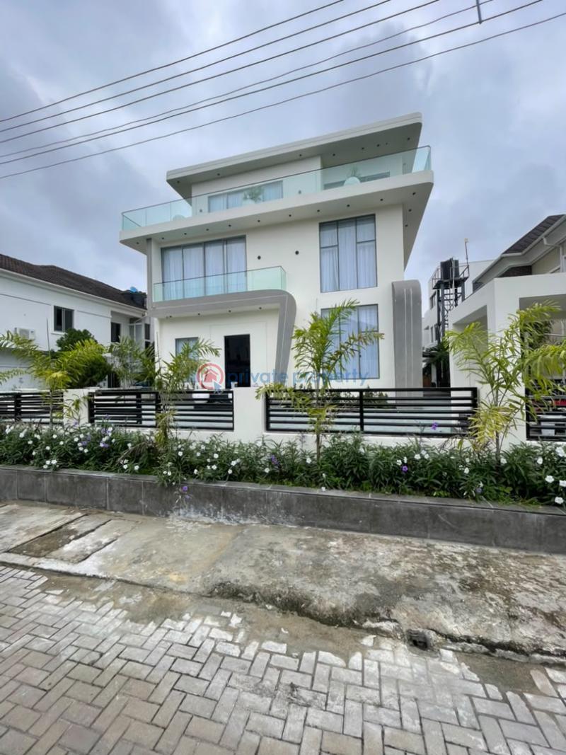 5 bedroom Detached Duplex For Sale Osapa London Lekki Lagos - 0