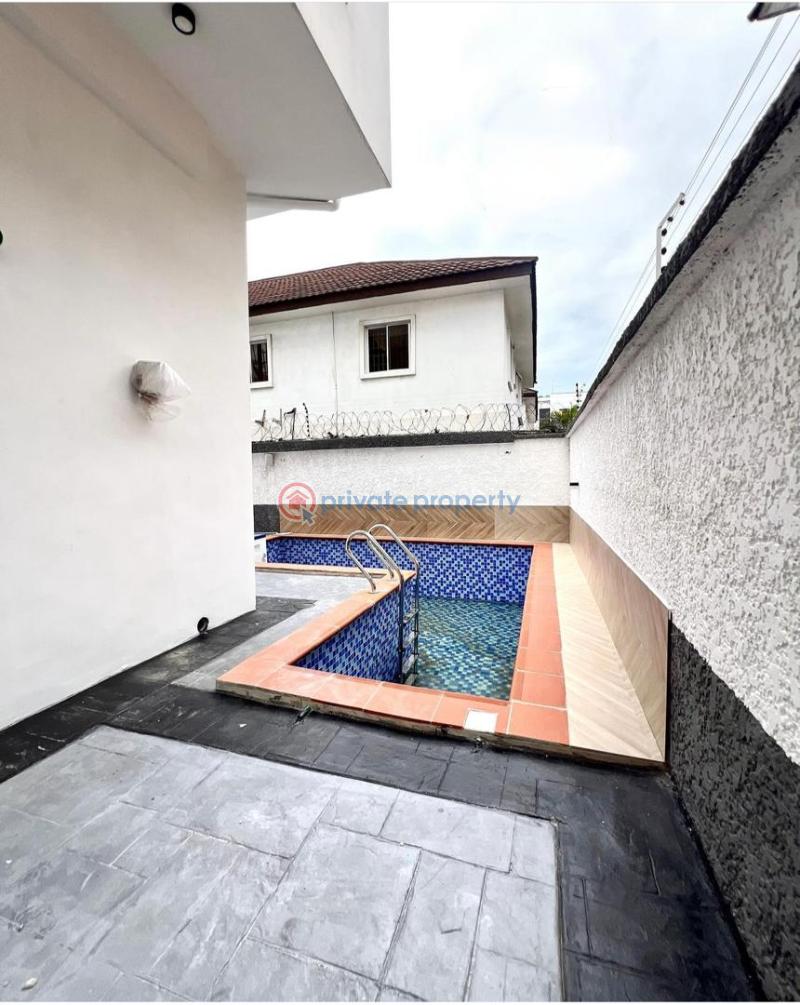 Luxury 5 bedroom fully detached duplex + cinema - 7 5 bedroom Detached Duplex For Sale Lekki Phase 1 Lekki Lagos - 7