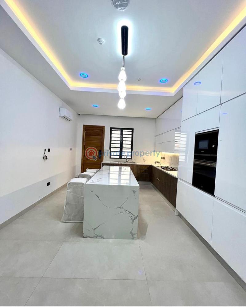 Luxury 5 bedroom fully detached duplex + cinema - 5 5 bedroom Detached Duplex For Sale Lekki Phase 1 Lekki Lagos - 5