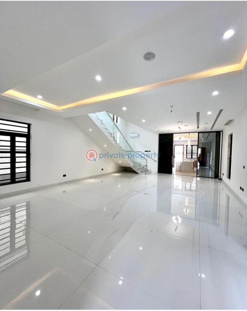 Luxury 5 bedroom fully detached duplex + cinema - 1 5 bedroom Detached Duplex For Sale Lekki Phase 1 Lekki Lagos - 1