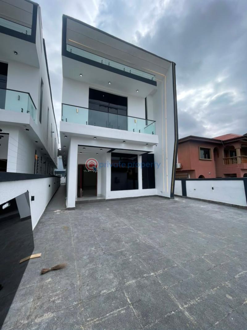 5 bedroom Detached Duplex For Sale Ikota Lekki Lagos - 1
