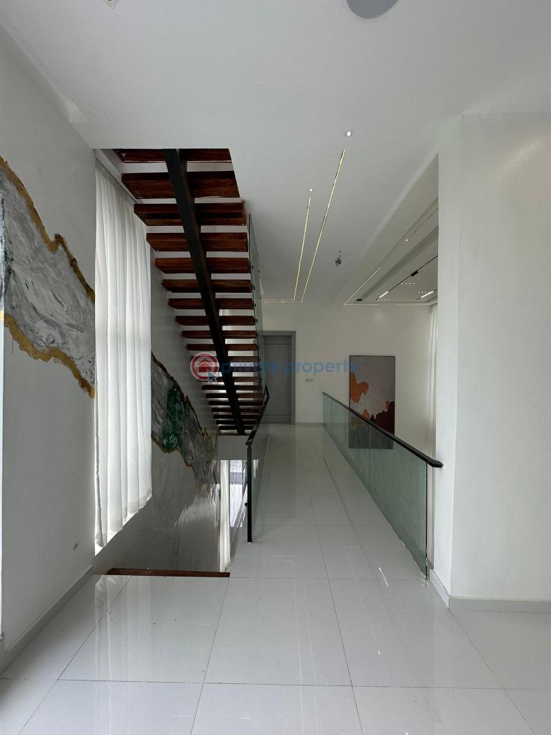 Luxury 5 bedroom fully detached duplex - 5 5 bedroom Detached Duplex For Sale Osapa London Lekki Lagos - 5
