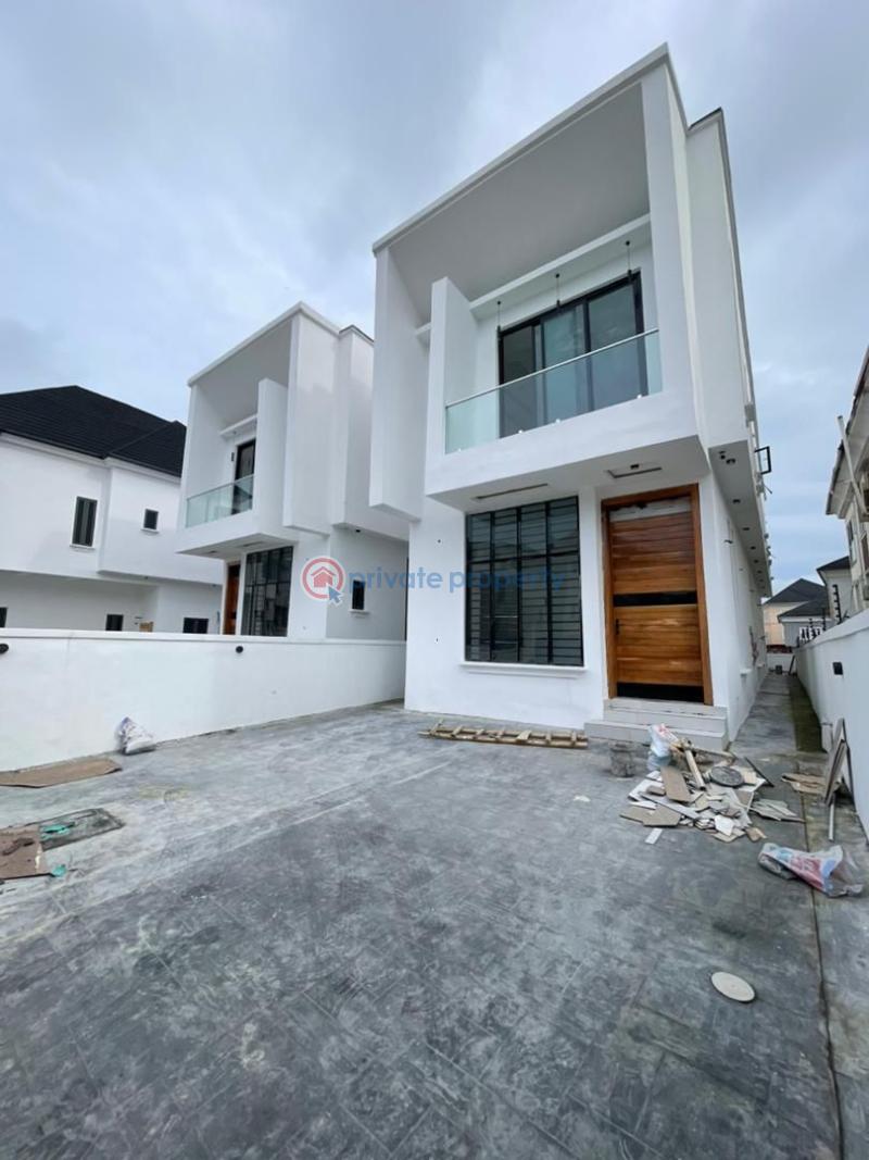5 bedroom Detached Duplex For Sale Osapa London Lekki Lagos