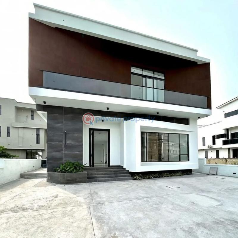 5 bedroom Detached Duplex For Sale Ikota Lekki Lagos - 0