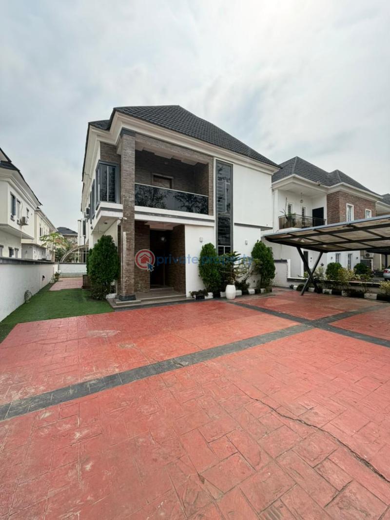 5 bedroom Detached Duplex For Rent Lekki County Home, Ikota Lekki Ikota Lekki Lagos - 14