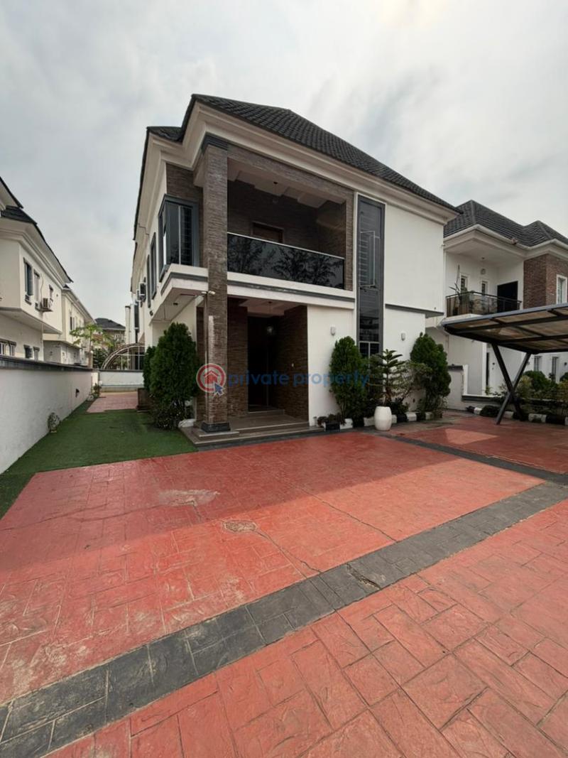 5 bedroom Detached Duplex For Rent Lekki County Home, Ikota Lekki Ikota Lekki Lagos - 5