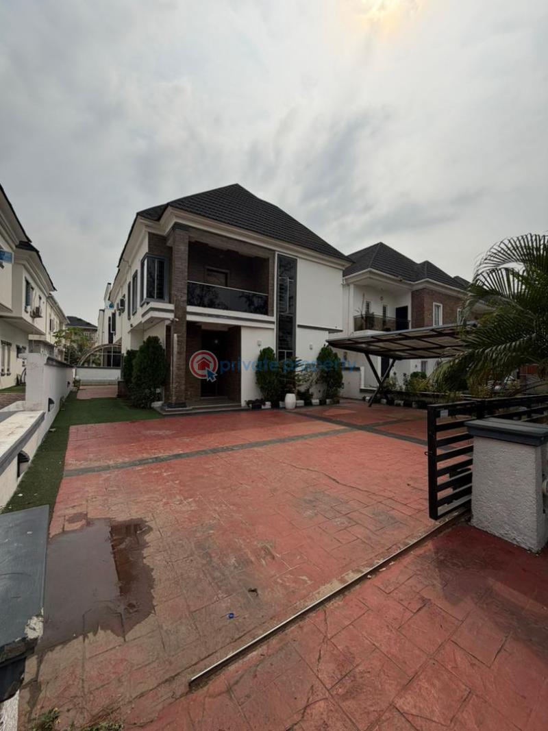 5 bedroom Detached Duplex For Rent Lekki County Home, Ikota Lekki Ikota Lekki Lagos - 13
