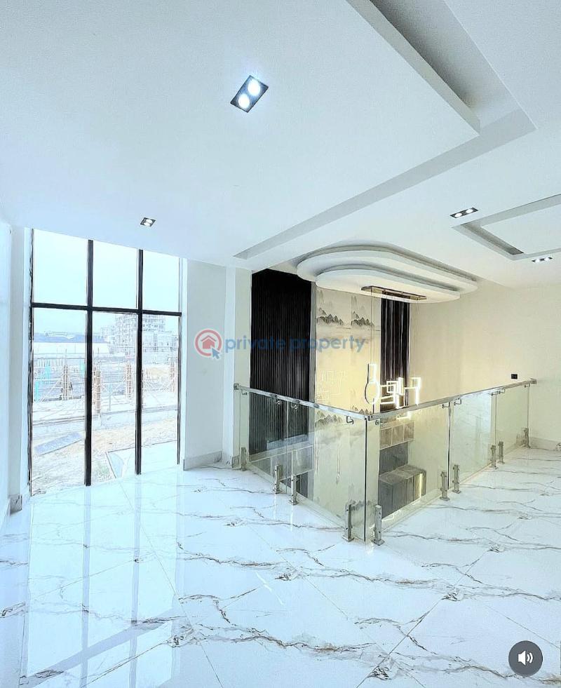 Luxury 5-bedroom fully detached duplex for sale. - 3 5 bedroom Detached Duplex For Sale Ikate Elegushi Lekki Lagos - 3