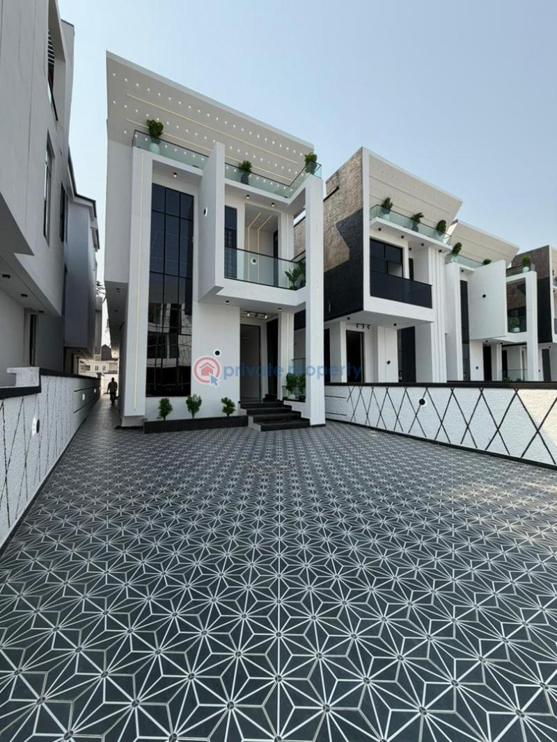 5 bedroom Detached Duplex For Sale Chevron Drive Lekki Lagos - 0