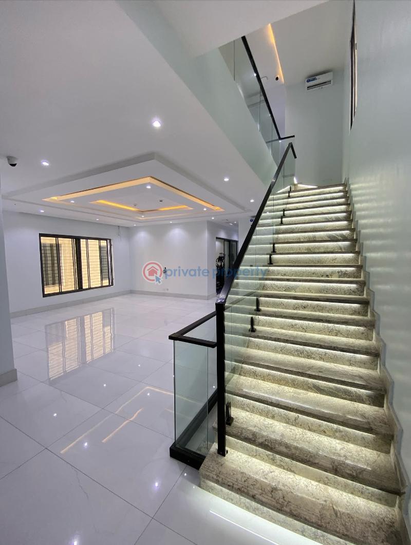 Luxury 5-bedroom fully detached duplex for sale - 14 5 bedroom Detached Duplex For Sale Lekki Phase 1 Lagos - 14