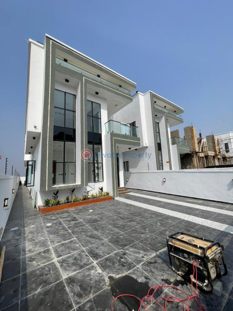 5 bedroom Detached Duplex For Sale Ajah Lagos - 3